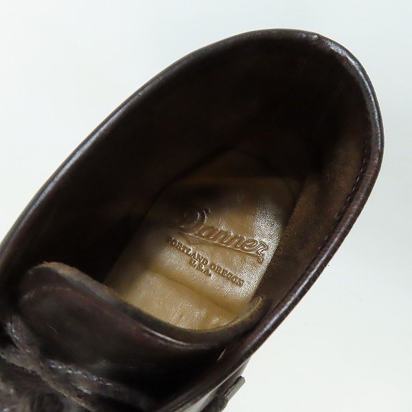 実際に弊社で買取させて頂いたDANNER/ダナー ANTIGO/アンティゴ チャッカブーツ D1806の画像 4枚目