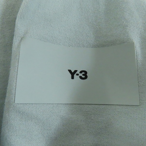 実際に弊社で買取させて頂いたY-3/ワイスリー アディダス×ヨウジヤマモト RELAXED SS TEE 袖ロゴ半袖Tシャツ IP7684/Lの画像 6枚目