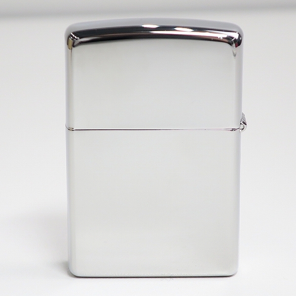 実際に弊社で買取させて頂いたZIPPO/ジッポー Paul Smith/ポールスミス 鏡面加工 2013年製の画像 1枚目