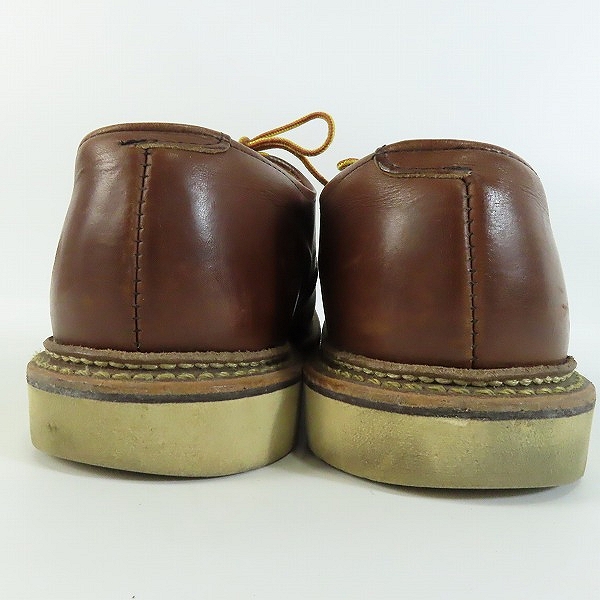 実際に弊社で買取させて頂いたRED WING/レッドウィング Work Oxford ワークオックスフォード ブーツ 8109/9の画像 1枚目