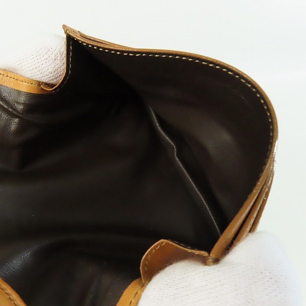 実際に弊社で買取させて頂いたmastermind JAPAN/マスターマインドジャパン カードケース 名刺入れ ゴールドの画像 5枚目