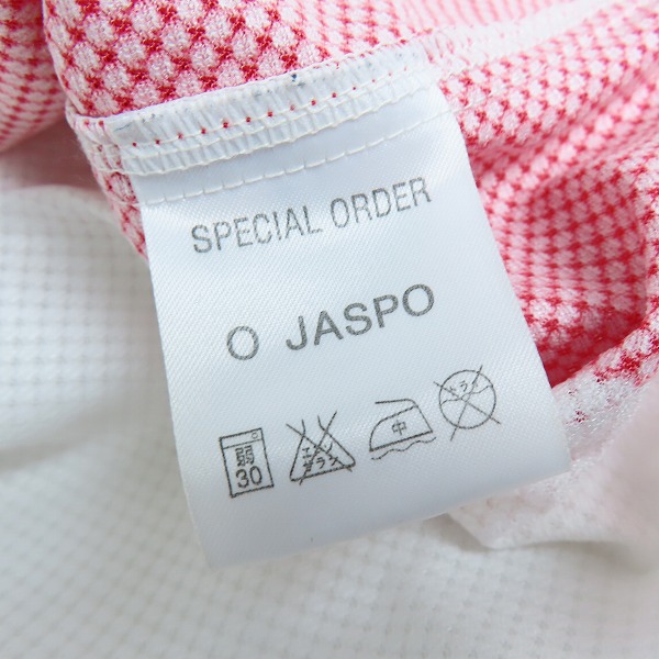 実際に弊社で買取させて頂いたZETT×BEAMS/ゼット×ビームス NPBマーク 東京ヤクルトスワローズ ホーム ユニフォーム #19 石川雅規/Oの画像 3枚目