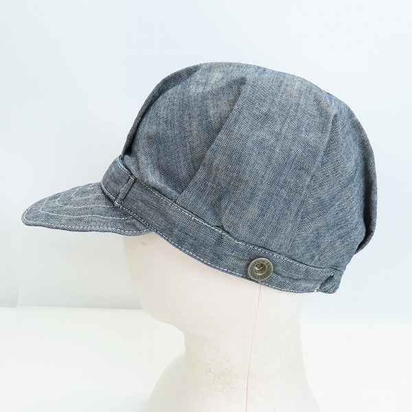 実際に弊社で買取させて頂いたENGINEERED GARMENTS×BEAMS/エンジニアガーメンツ×ビームス キャップ/Mの画像 2枚目