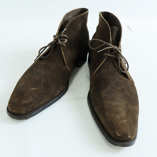 実際に弊社で買取させて頂いたJOHN LOBB/ジョンロブ ROMSEY/ロムゼイ スウェード チャッカブーツ 8000 69924/8.5D