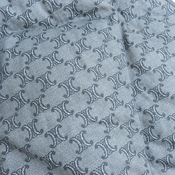 実際に弊社で買取させて頂いたCELINE/セリーヌ ダウンベスト マカダム柄 の画像 4枚目