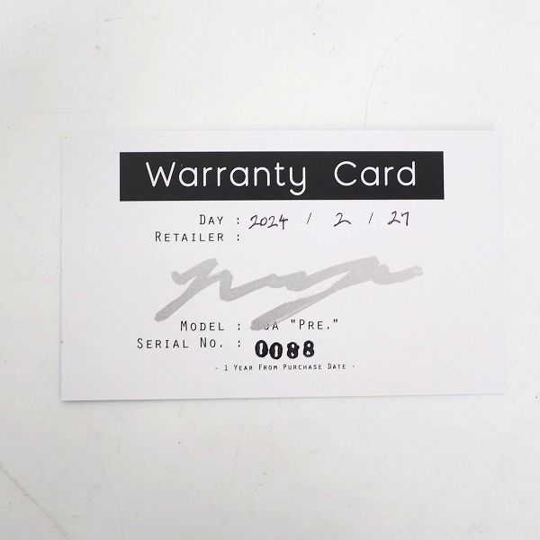 実際に弊社で買取させて頂いたPetla/ペトラ Noa"Pre." オーバードライブ 歪み系エフェクター【動作確認済】の画像 8枚目