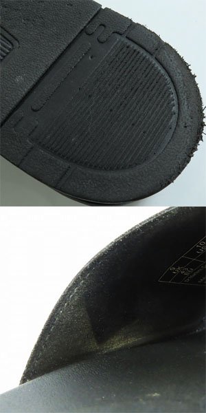 実際に弊社で買取させて頂いたDr.Martens/ドクターマーチン DAX/ダックス レザー サンダル/UK9の画像 8枚目