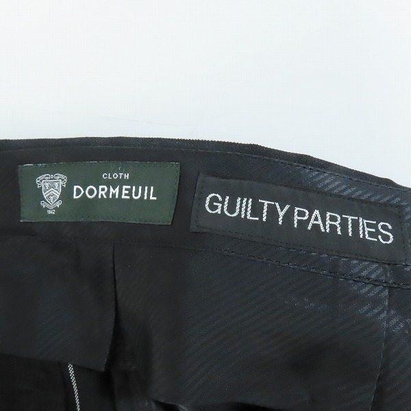 実際に弊社で買取させて頂いたWACKO MARIA × DORMEUIL/ワコマリア × ドーメル モヘア混 ストライプ パンツ/Lの画像 2枚目