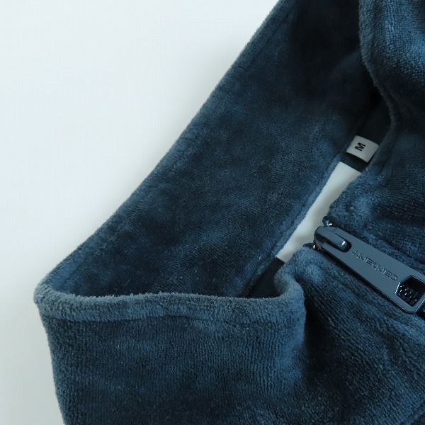 実際に弊社で買取させて頂いたCarhartt/カーハート TILA PULLOVER ティラプルオーバーハーフジップ スウェット/Mの画像 7枚目