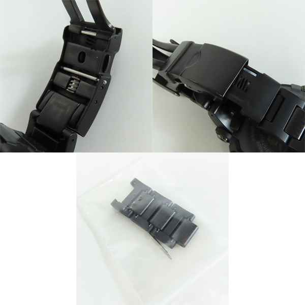 実際に弊社で買取させて頂いた【保証期間内】G-SHOCK/Gショック FROGMAN/フロッグマン Bluetooth ソーラー電波時計 GWF-A1000XC-1AJFの画像 7枚目