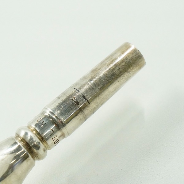 実際に弊社で買取させて頂いたJ.MARCINKIEWICZ/マーシンキウィッツ MODEL No. 8H トロンボーン用 マウスピースの画像 5枚目