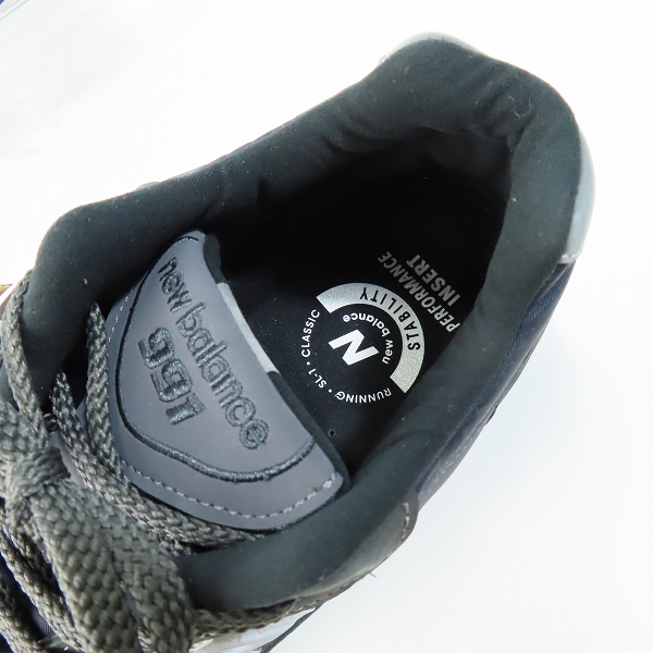 実際に弊社で買取させて頂いた【未使用】New Balance/ニューバランス 991 BEAMS PLUS別注 M991DGG/27.5の画像 4枚目