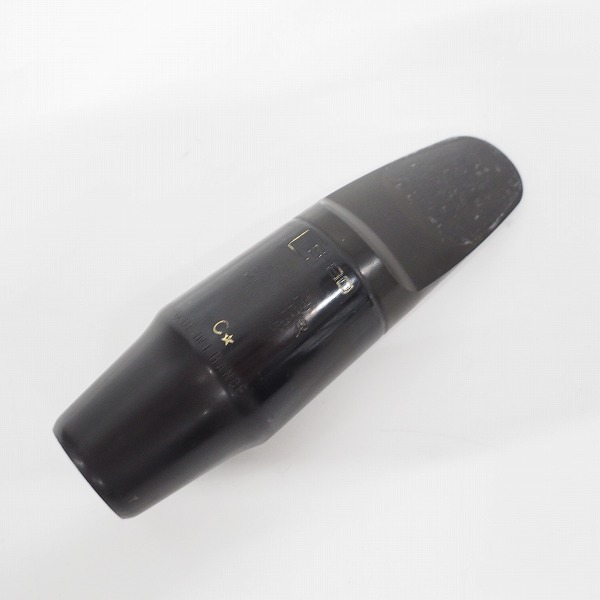 実際に弊社で買取させて頂いたH.SELMER/セルマー S80 C☆ アルトサックス用 マウスピース リガチャー付の画像 1枚目