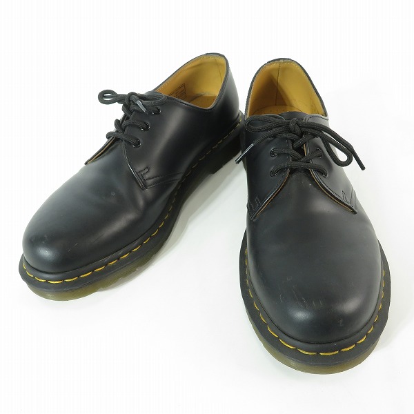 実際に弊社で買取させて頂いたDr.Martens/ドクターマーチン MONO 3EYE SHOE/モノ 3ホール シューズ 1461/UK9
