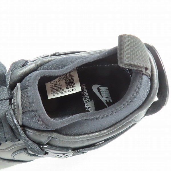 実際に弊社で買取させて頂いたNIKE×UNDERCOVER/ナイキ×アンダーカバー AIR FORCE 1 LOW SP UC DQ7558-002/28.5の画像 4枚目