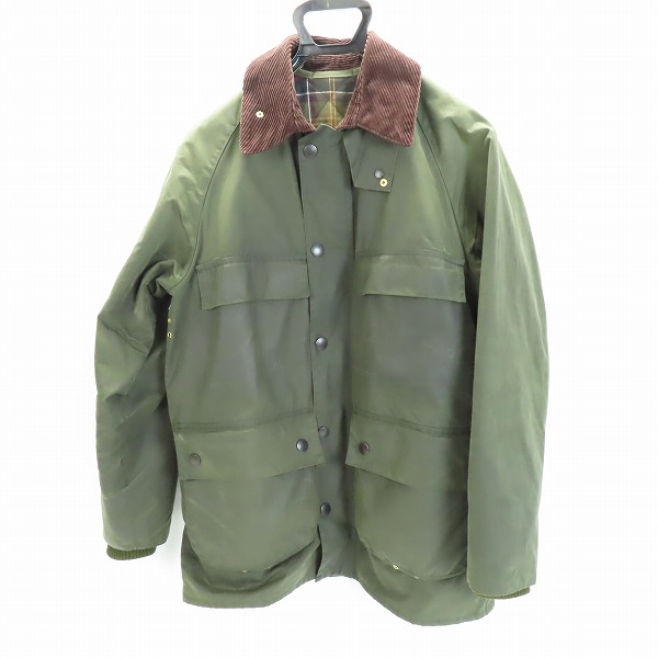 実際に弊社で買取させて頂いたBarbour/バブアー BEDALE/ビデイル オリジナル ジャケット ライナー付き 1802153/36
