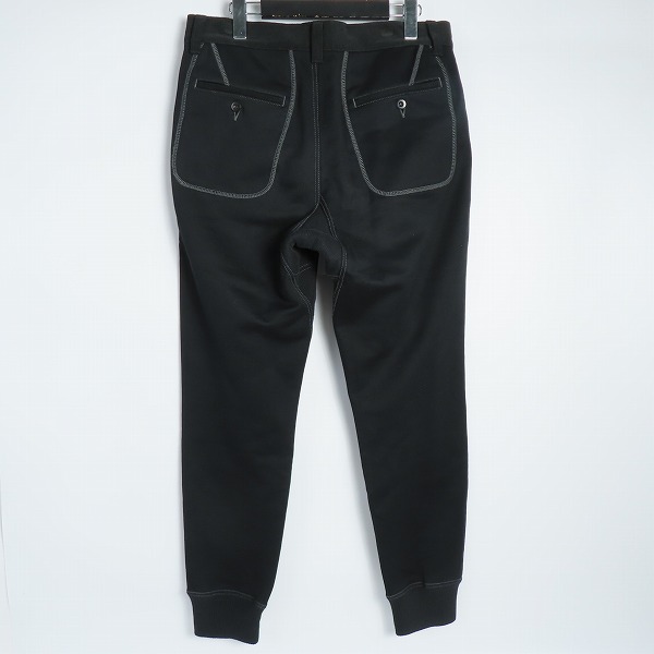 実際に弊社で買取させて頂いたCOMME des GARCONS JUNYA WATANABE MAN/コムデギャルソンジュンヤワタナベマン 21AW スウェット パンツ 綿度詰裏毛 WF-P020/Sの画像 1枚目