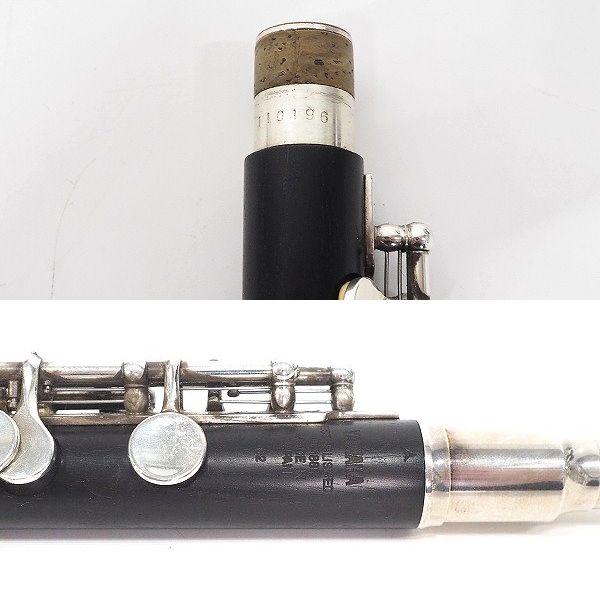 実際に弊社で買取させて頂いたYAMAHA/ヤマハ YPC-82/YPC82 ピッコロ 木製頭部管付属 Eメカ付 ハードケース付の画像 3枚目