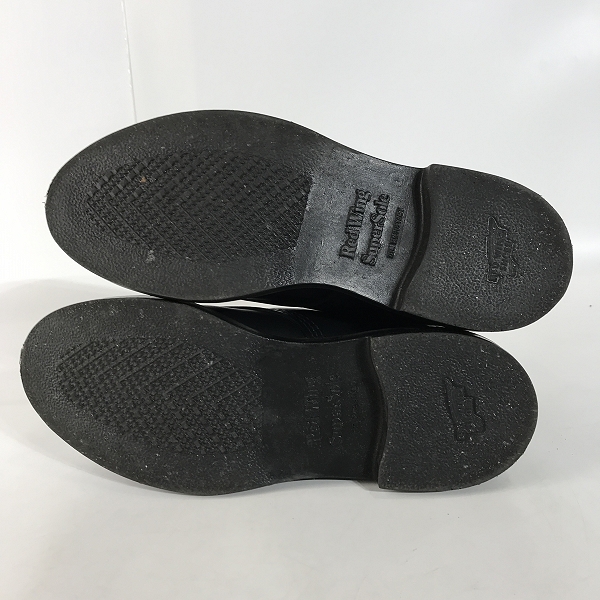 実際に弊社で買取させて頂いたRED WING/レッドウィング SUPERSOLE MOC TOE/スーパーソール モックトゥブーツ 8133/11Eの画像 2枚目