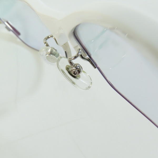 実際に弊社で買取させて頂いたSAMURAI SHO/サムライ翔 2016年モデル 眼鏡/メガネフレーム 度入り SS-J28の画像 8枚目