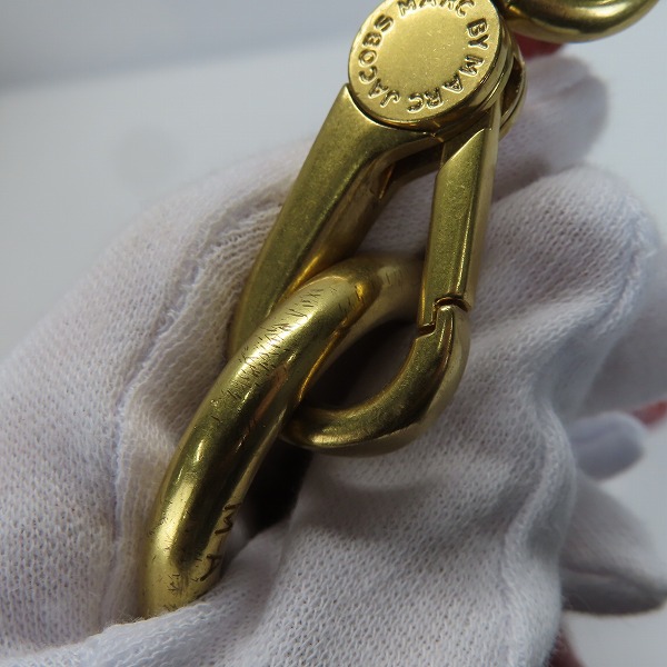 実際に弊社で買取させて頂いたMARC BY MARC JACOBS/マークバイマークジェイコブス ショルダーバッグの画像 7枚目