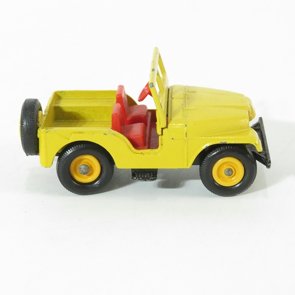 実際に弊社で買取させて頂いたMATCHBOX/マルチボックス No.72 STANDARD JEEP/スタンダード ジープ ミニカーの画像 4枚目