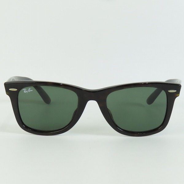 実際に弊社で買取させて頂いたRay-Ban/レイバン WAYFARER/ウェイファーラー RB2140-F 902の画像 1枚目