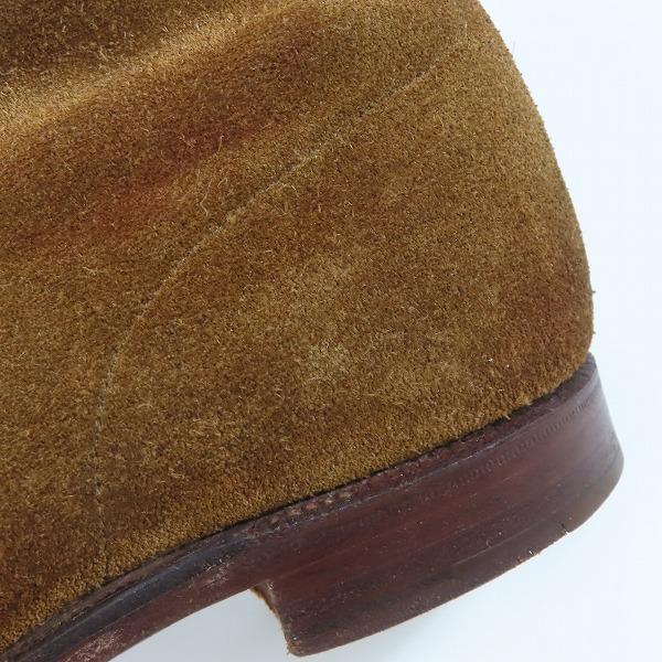 実際に弊社で買取させて頂いたCrockett&Jones/クロケット＆ジョーンズ CHUKKA スウェードチャッカ ブーツ 8489/8.5Dの画像 7枚目