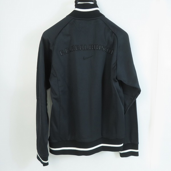 実際に弊社で買取させて頂いたF.C.R.B.×NIKE/エフシー レアルブリストル×ナイキ トラックジャケット 378403/Mの画像 1枚目