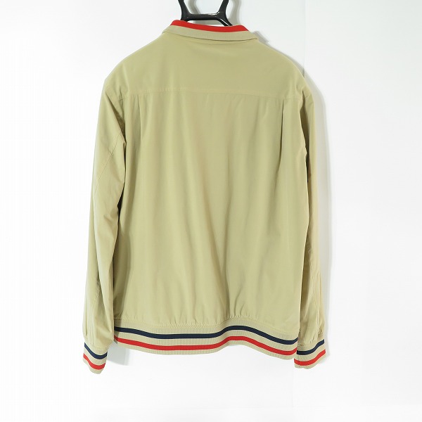 実際に弊社で買取させて頂いたFRED PERRY/フレッドペリー BEAMS別注 ナイロンストレッチスイングトップジャケット FZ2596/Lの画像 1枚目