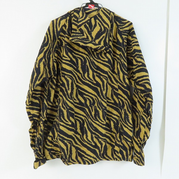 実際に弊社で買取させて頂いたPUMA/プーマ アニマル ジップアップジャケット レオパード柄/Oの画像 1枚目