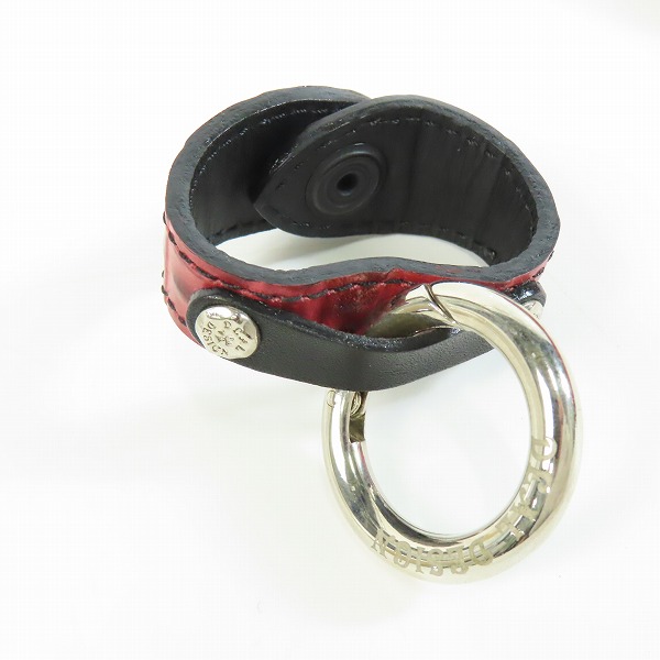 実際に弊社で買取させて頂いたDEAL DESIGN/ディールデザイン レザーグローブ グローブホルダー付きの画像 7枚目