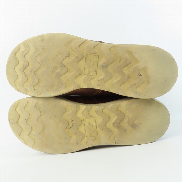 実際に弊社で買取させて頂いたRED WING/レッドウィング アイリッシュセッター プレーントゥ ブーツ 9111/9.5Dの画像 2枚目