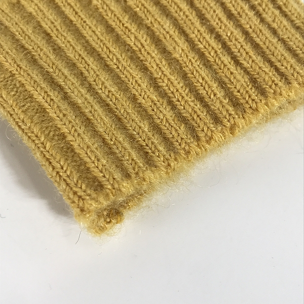 実際に弊社で買取させて頂いたWACKO MARIA/ワコマリア GUILTY PARTIES レオバード/ヒョウ柄 モヘア/ナイロン/ウール カーディガン マスタード系/Mの画像 6枚目