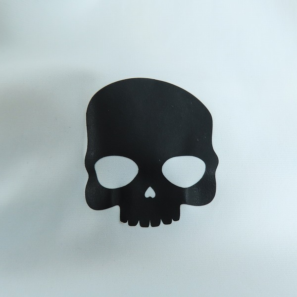 実際に弊社で買取させて頂いたHYDROGEN/ハイドロゲン スカルプリント トラックジャケット/Mの画像 4枚目