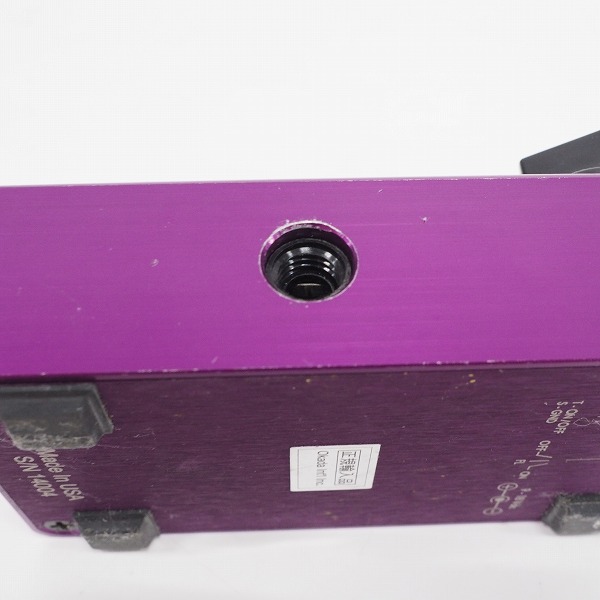 実際に弊社で買取させて頂いた【難有り】Suhr/サー JST Riot Distortion ディストーション エフェクターの画像 4枚目