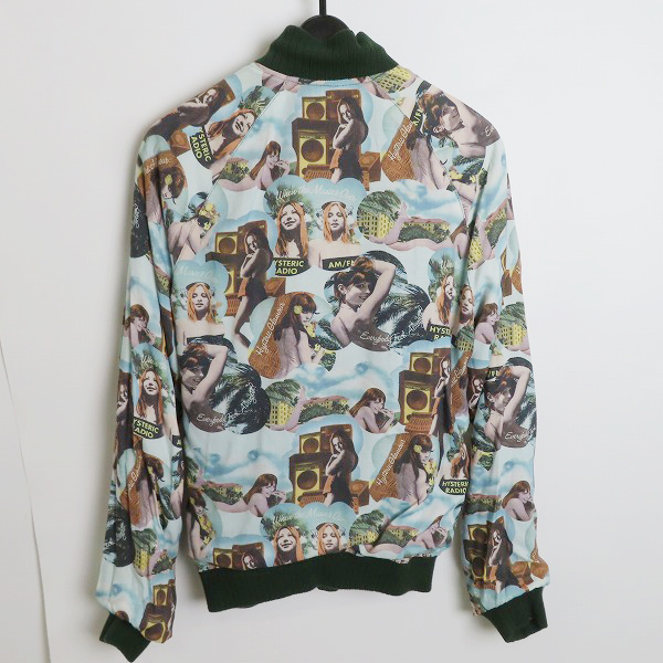 実際に弊社で買取させて頂いたHYSTERIC GLAMOUR/ヒステリックグラマー レディース リバーシブル スカジャンの画像 3枚目