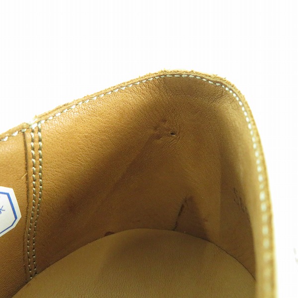 実際に弊社で買取させて頂いたREGAL/リーガル ウイングチップヒールパンプス F80F/24.0 ライトピンクの画像 7枚目