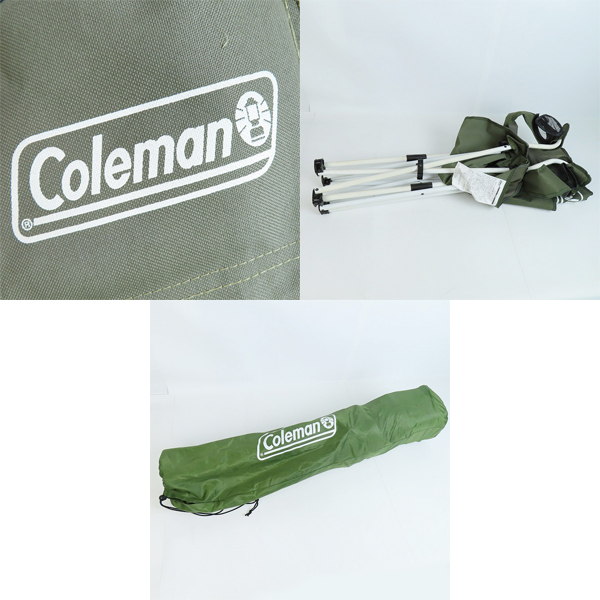 実際に弊社で買取させて頂いたColeman/コールマン リゾートチェア オリーブの画像 9枚目