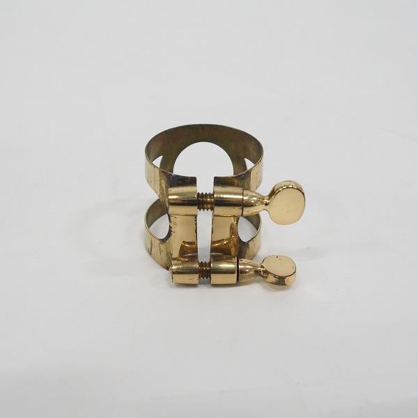 実際に弊社で買取させて頂いたH.SELMER/セルマー S80 C☆ アルトサックス用 マウスピース リガチャー付の画像 8枚目