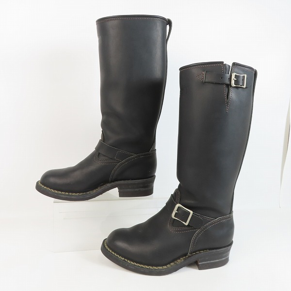実際に弊社で買取させて頂いたWESCO/ウェスコ Long Engineer Boots/ロング エンジニアブーツ/ワークブーツ の画像 3枚目