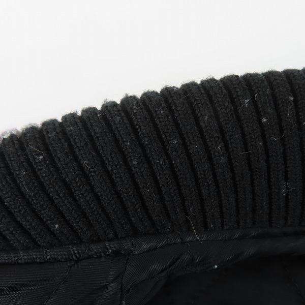 実際に弊社で買取させて頂いたHYSTERIC GLAMOUR/ヒステリックグラマー レディース スタジャン ベロア 0113AB09/Fの画像 6枚目