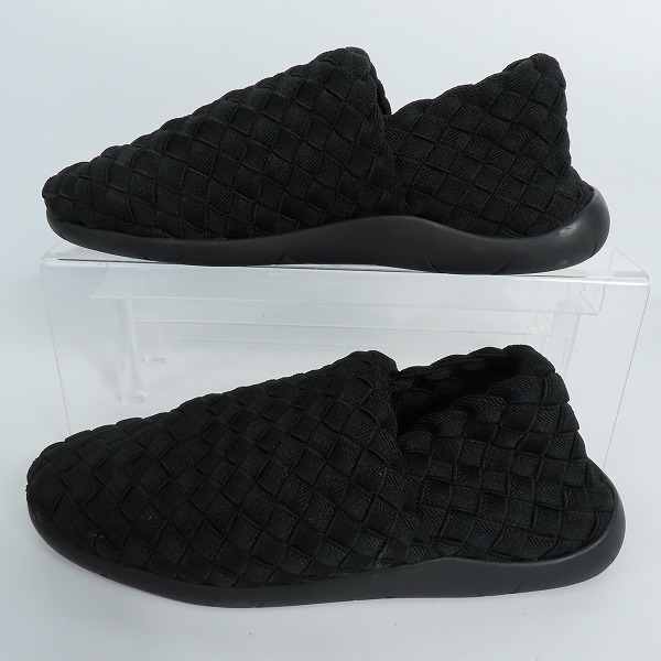 実際に弊社で買取させて頂いたBOTTEGA VENETA/ボッテガヴェネタ イントレチャート スリッポン プラット 667227 V0GV0 1000 40の画像 3枚目
