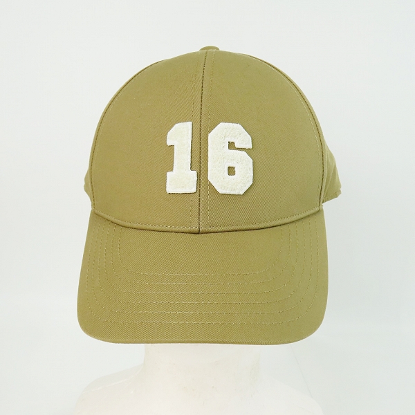 実際に弊社で買取させて頂いたCeline/セリーヌ NO.16 ロゴ ベースボール キャップ 2AU5C969Pの画像 1枚目