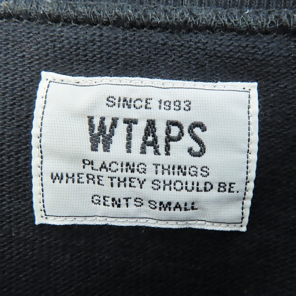 実際に弊社で買取させて頂いたWTAPS/ダブルタップス フットボールTシャツ 152ATDT-CSM17/Sの画像 2枚目