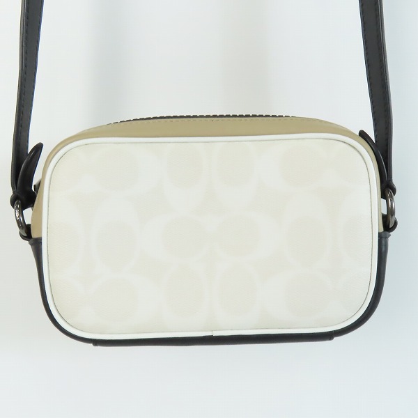 実際に弊社で買取させて頂いたCOACH/コーチ ミニ エッジ ダブルポーチ クロスボディー C4295の画像 1枚目