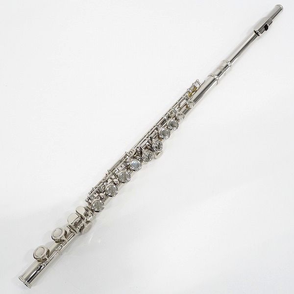 実際に弊社で買取させて頂いた【美品】Eastar/イースター フルート カバードキー Eメカ付 セミハードケース付の画像 1枚目