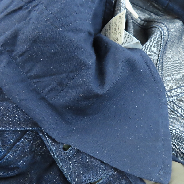 実際に弊社で買取させて頂いたMARNI/マルニ  キルティングデニムパンツ PUJUK01QW0TCM73/32の画像 5枚目