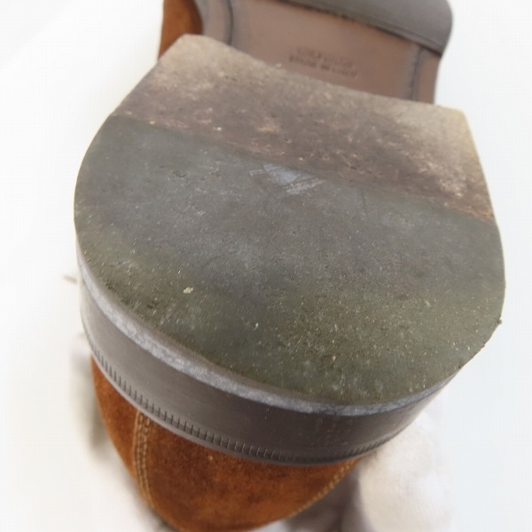 実際に弊社で買取させて頂いたCalzoleria Toscana/カルツォレリア トスカーナ チャッカブーツ/39の画像 7枚目