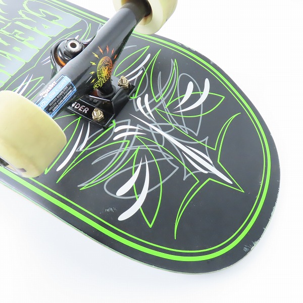 実際に弊社で買取させて頂いたCREATURE/クリーチャー VX RUSSELL TO THE GRAVE THUNDERトラック スケートボード/スケボー コンプリートデッキの画像 4枚目